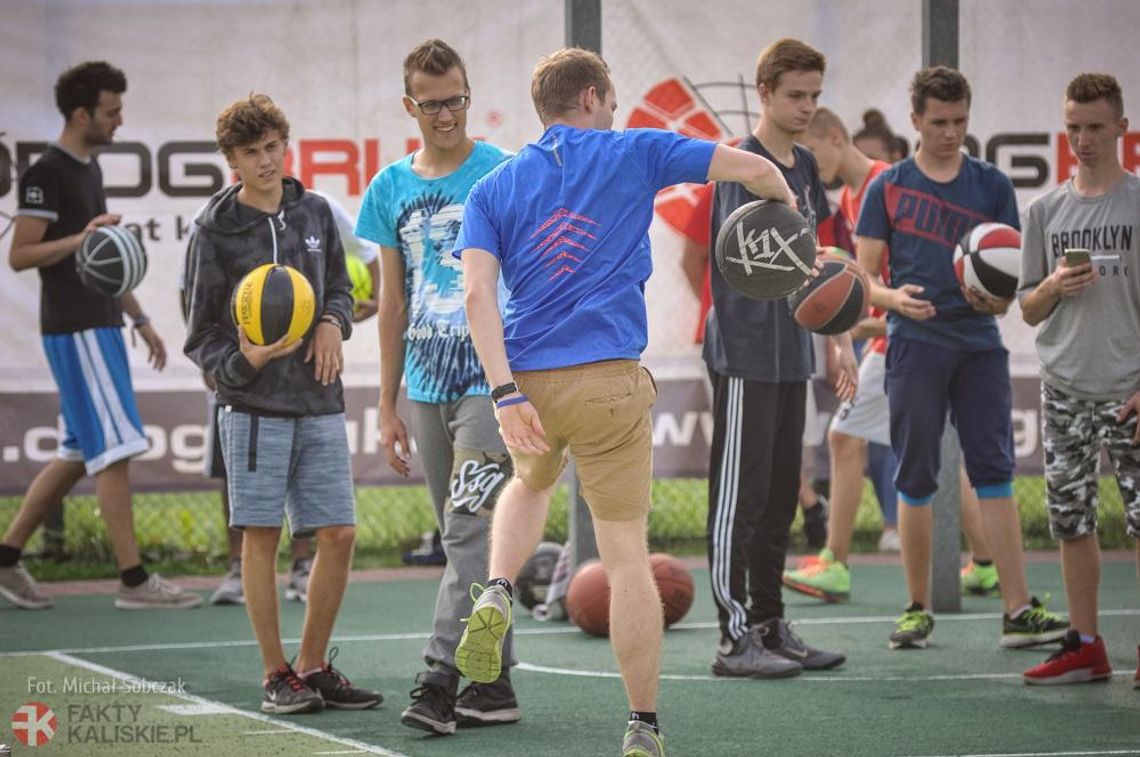 Streetball na światowym poziomie ZDJĘCIA