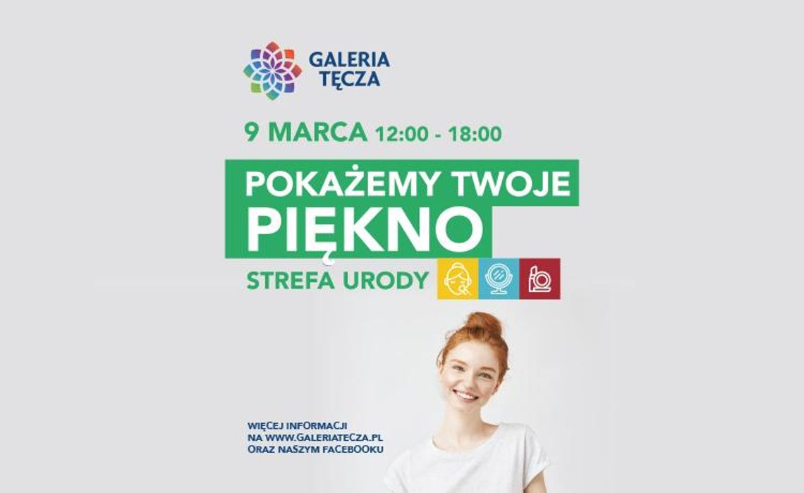 Strefa urody w Galerii Tęcza