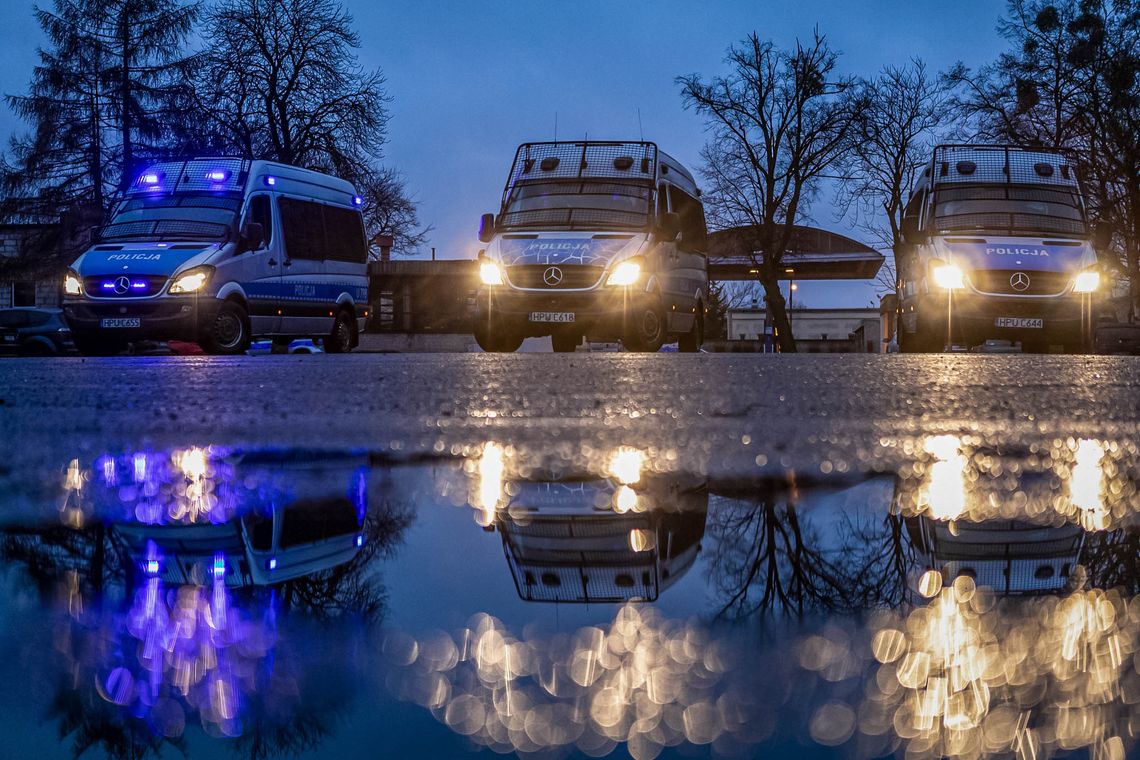 Strzelanina w Poznaniu. Ranny policjant i napastnik