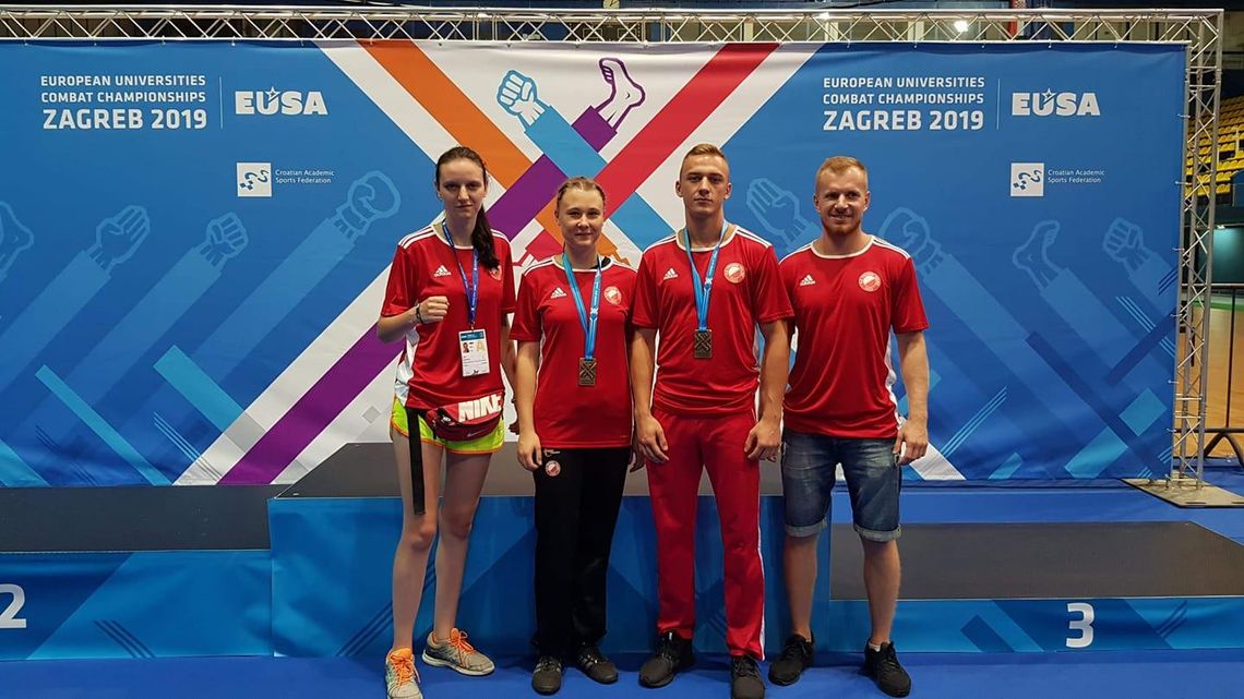 Sukces w Zagrzebiu. Kickbokserzy Prosny z medalami mistrzostw Europy