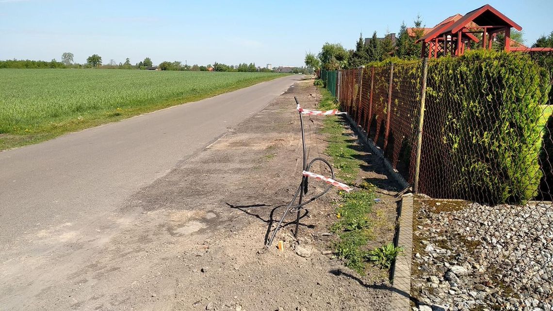 Sulisławicka wreszcie z latarniami. Półkilometrowy odcinek drogi czekał kilka lat na oświetlenie