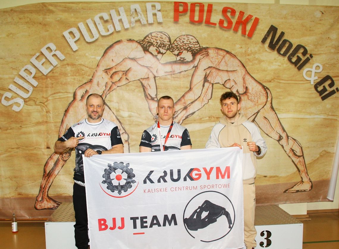 Superpucharowy brąz zawodnika Kruk Gym (ZDJĘCIA)