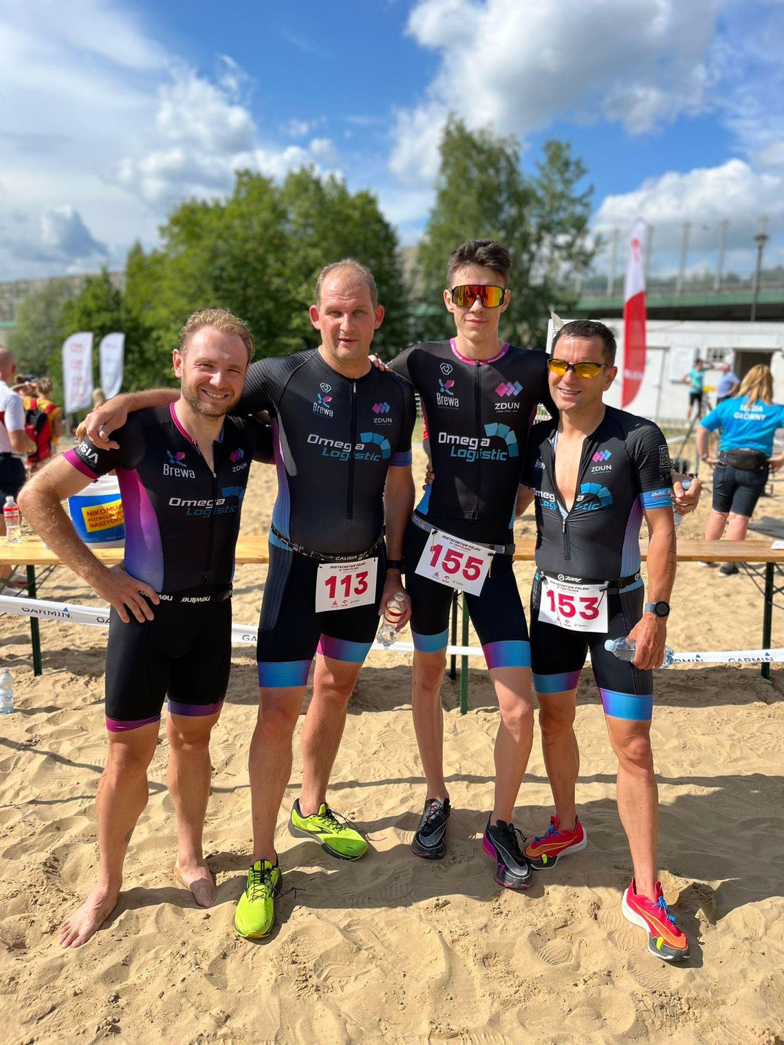 Supersprinterskie medale. Kaliscy triathloniści na podium Mistrzostw Polski