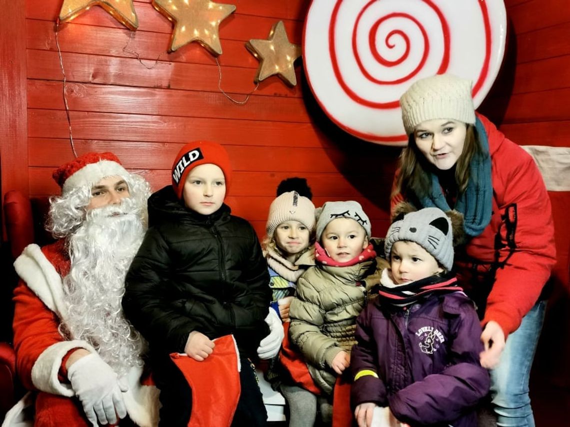 Św. Mikołaj razem z elfami, alpakami i Anną z Krainą Lodu zapraszają!