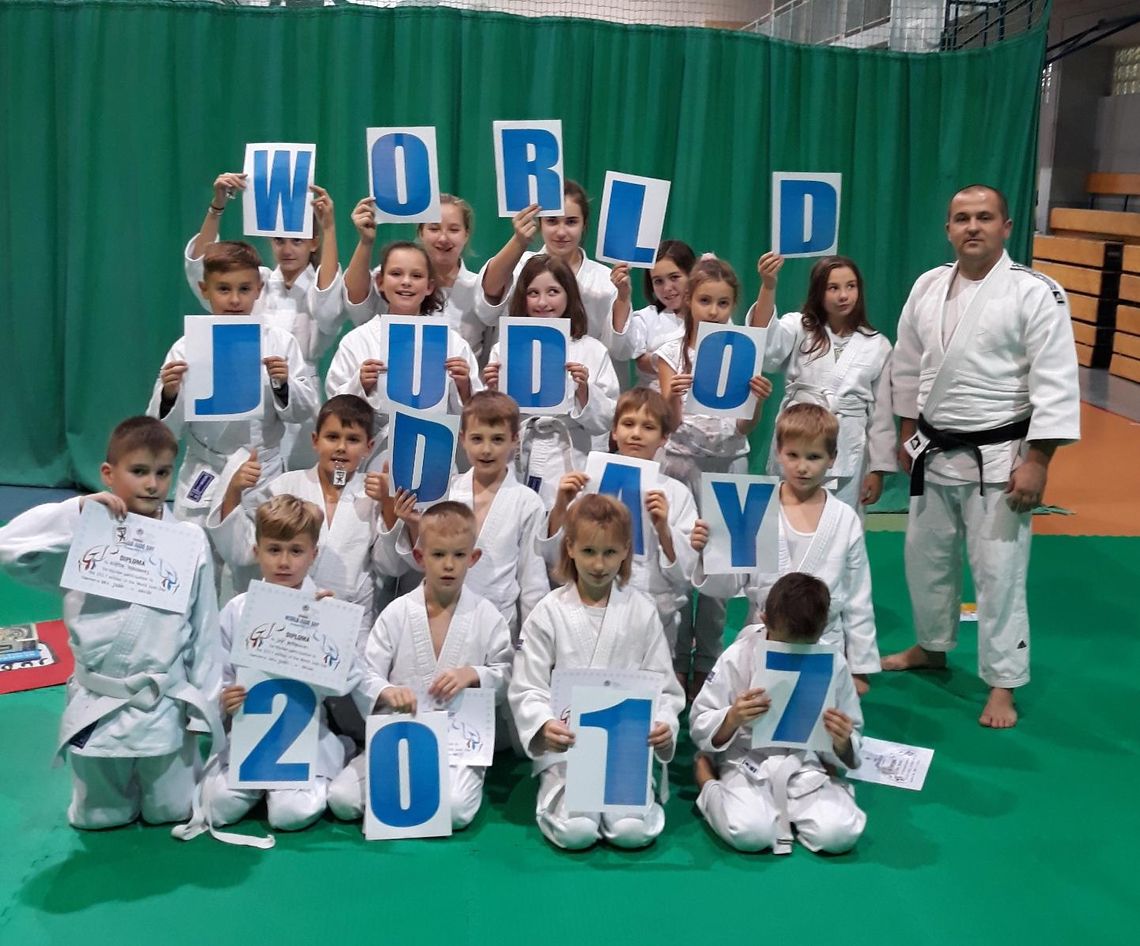 Światowy Dzień Judo w Kaliszu ZDJĘCIA