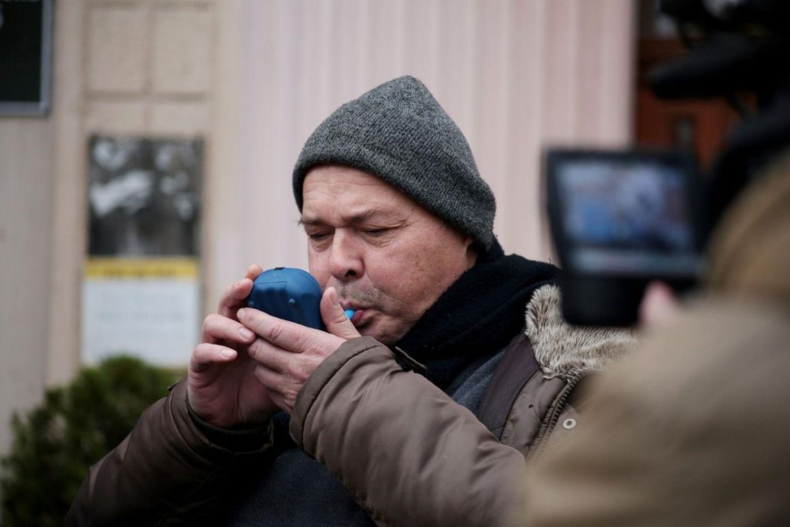 Światowy Dzień Rzucania Palenia. Kaliszanie mogli sprawdzić poziom tlenku węgla w wydychanym powietrzu