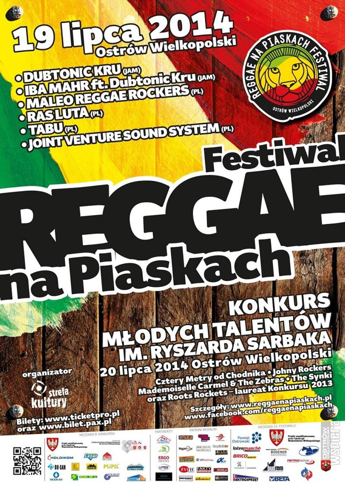 Święto reggae w Ostrowie