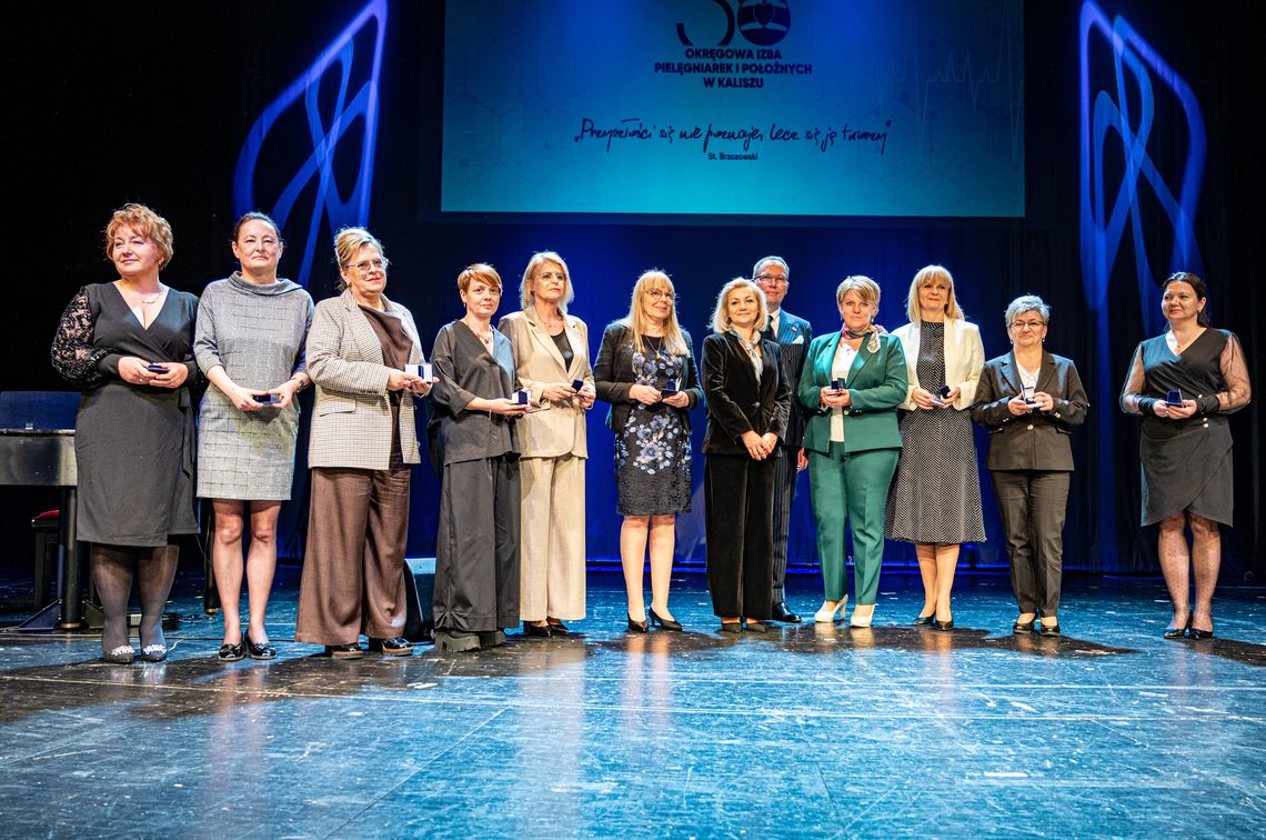 Święto środowiska medycznego. 35-lecie samorządu pielęgniarek i położnych w Kaliszu