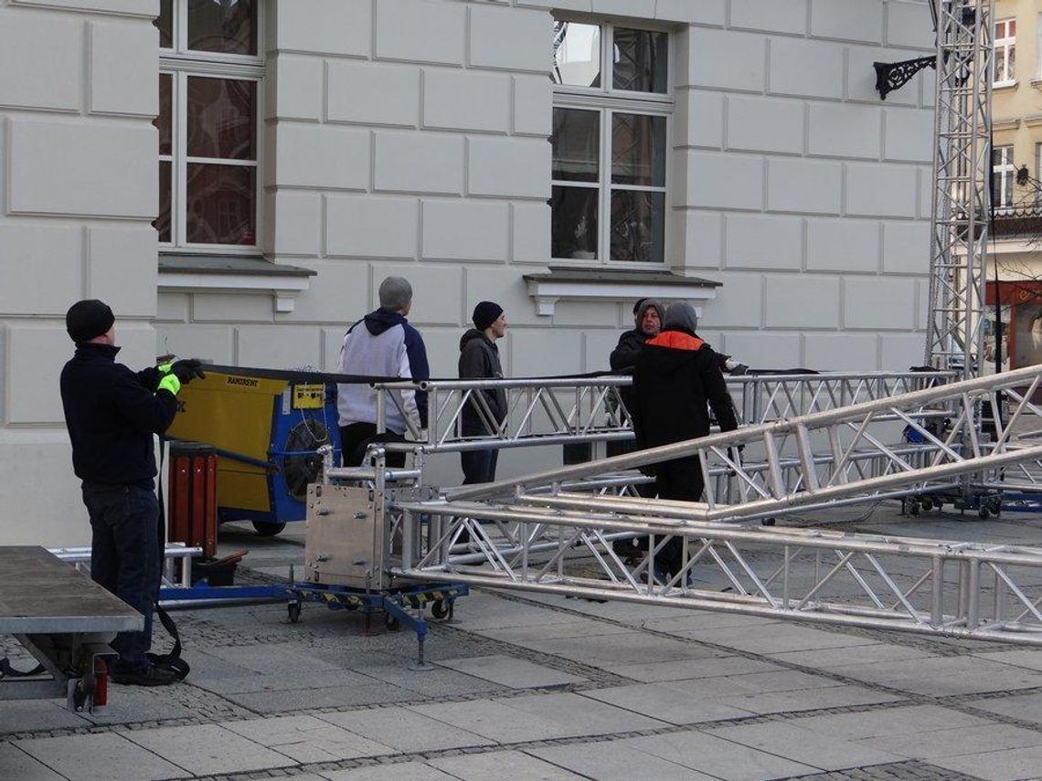 Sylwester na Głównym Rynku już za kilka godzin
