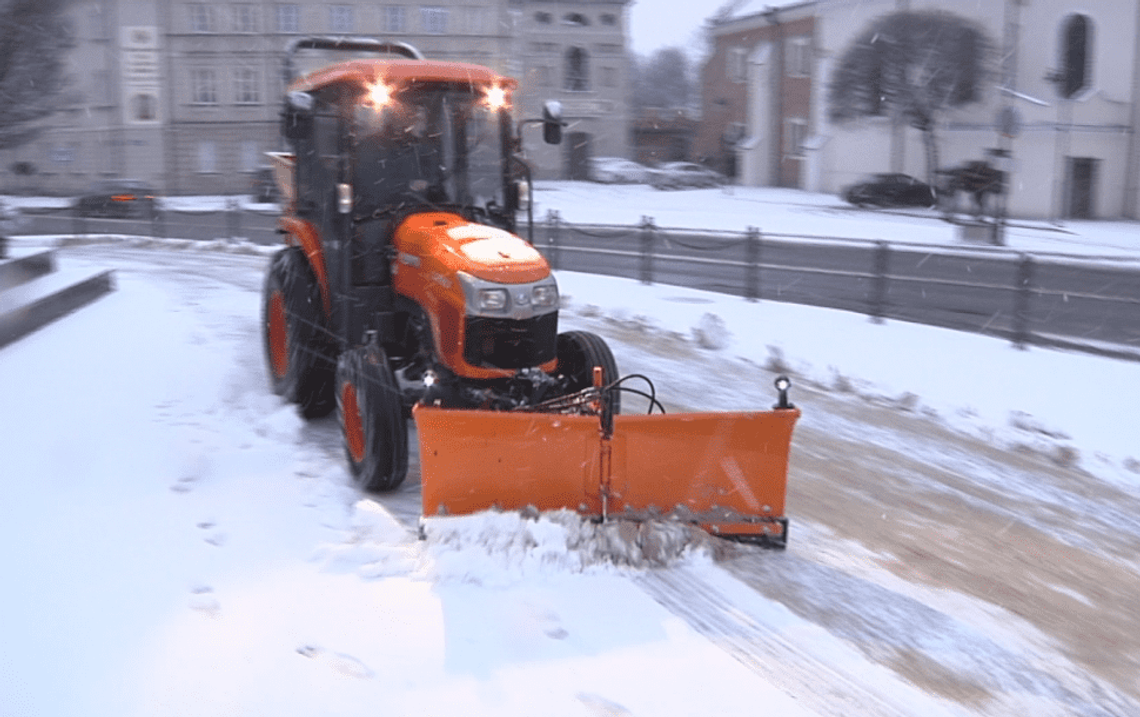 Sypie śnieg, topnieją pieniądze