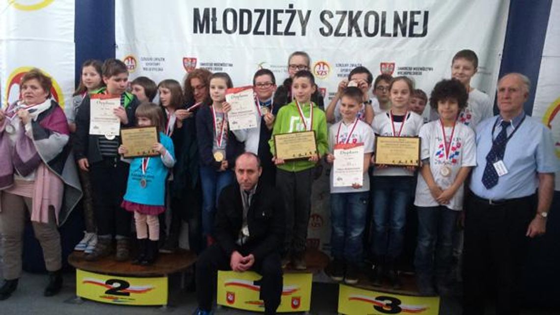 Szachiści z „Siedemnastki” najlepsi w Wielkopolsce
