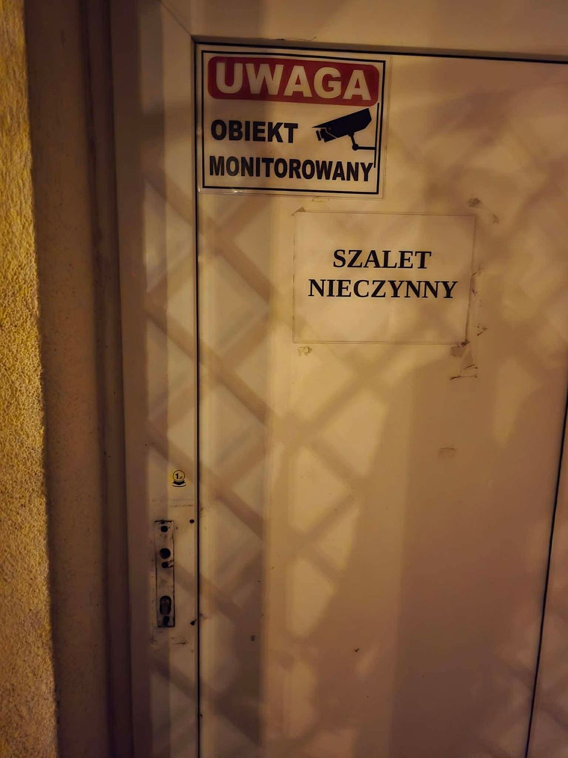 Szalet nieczynny? Powód SKANDALICZNY