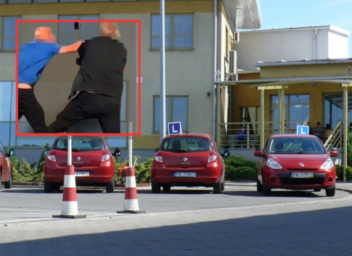 Szarpanina w kaliskim WORD-ie! Ukrainiec oszukiwał!