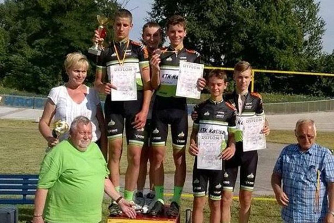 Szczęśliwa „trzynastka” młodzików KTK