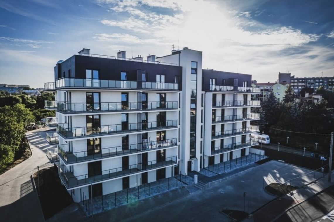 Szczęśliwi właściciele wprowadzają się do najnowszego apartamentowca Poznańska 30!