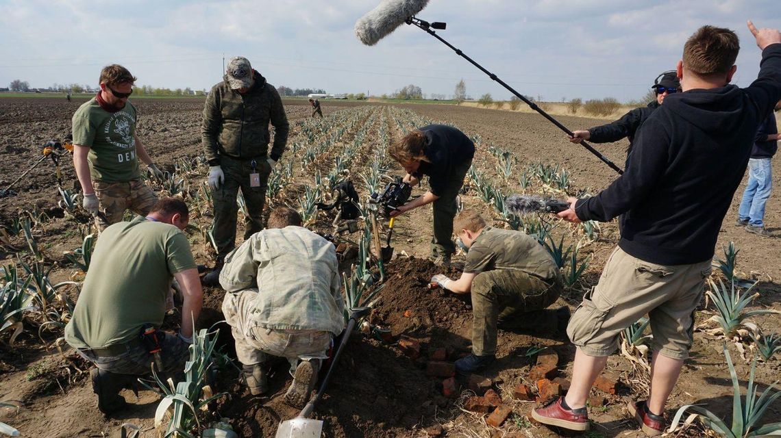 Szczypiorno w programie „Poszukiwacze historii” ZDJĘCIA