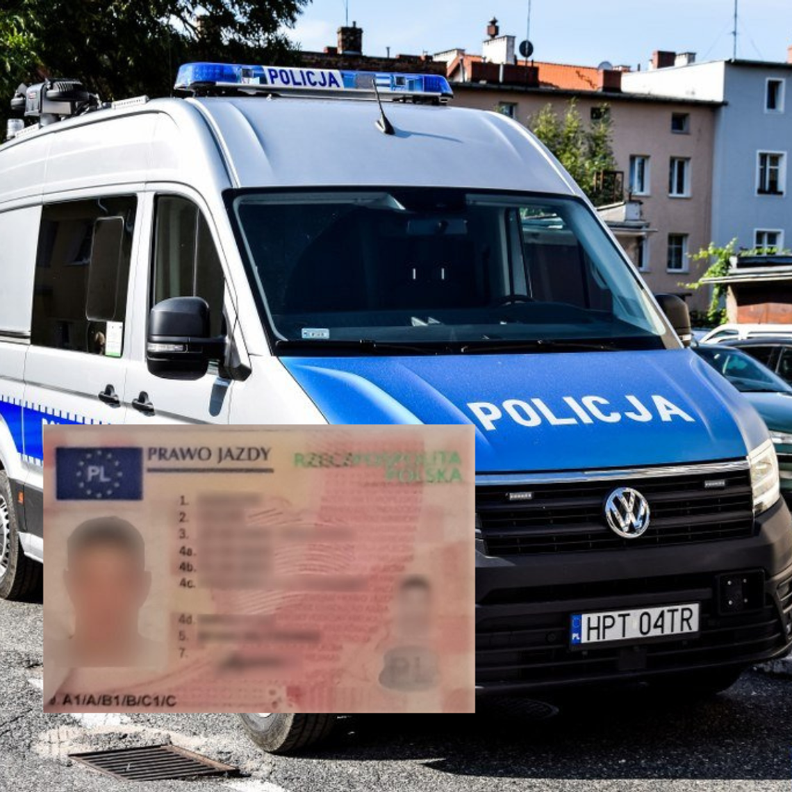 Szczyt głupoty? Chciał „legalnie” jeździć po Polsce. Kupił prawo jazdy w sieci Szczyt głupoty? Chciał „legalnie” jeździć po Polsce. Kupił prawo jazdy w sieci