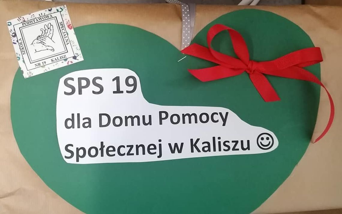 Szkoła Specjalna pomaga! ZDJĘCIA