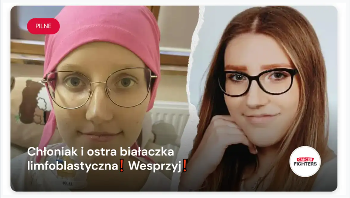 Szkolna społeczność wspiera Karolinę. Przyjdź na świąteczny kiermasz