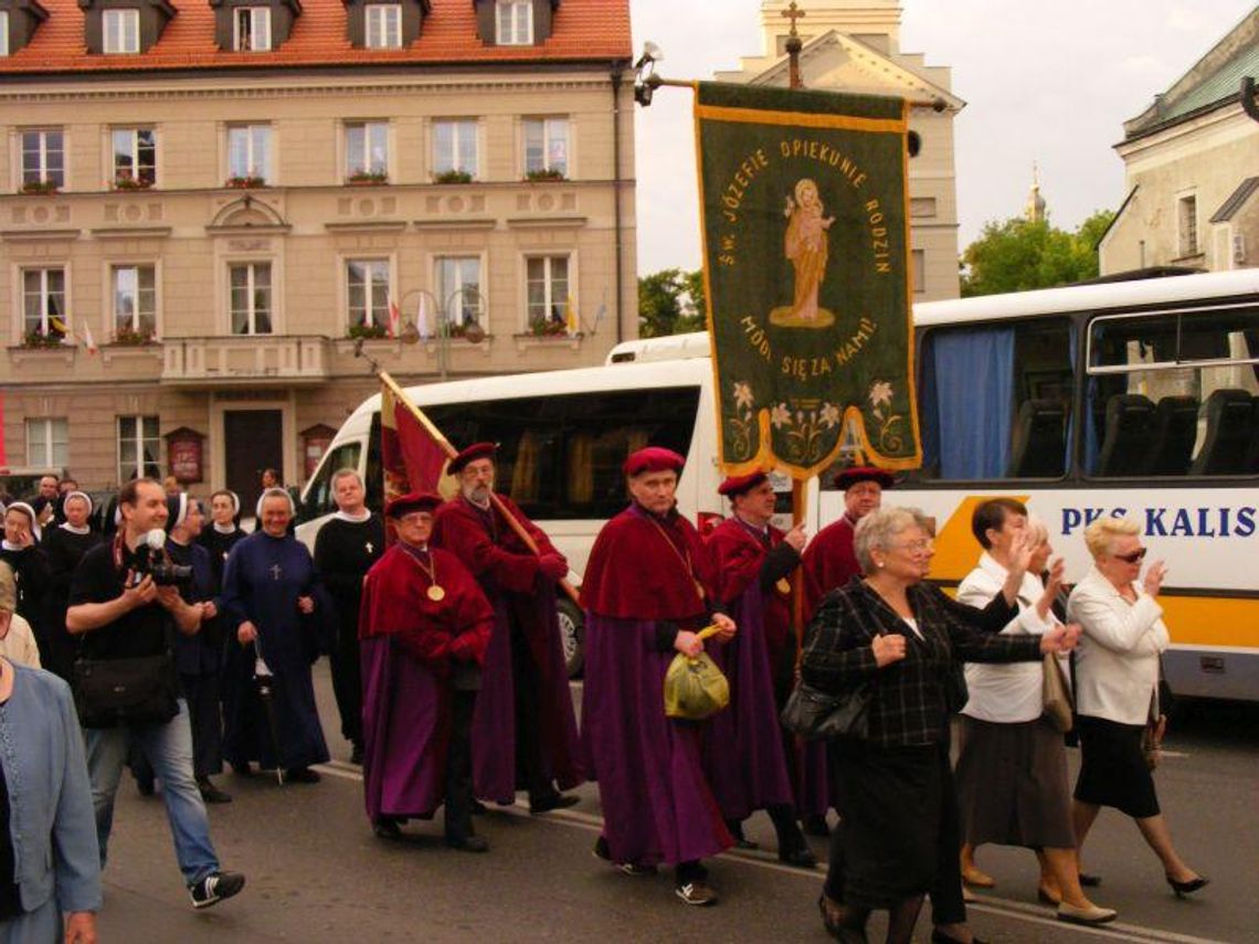 Szli od Wojciecha do Józefa ZDJĘCIA