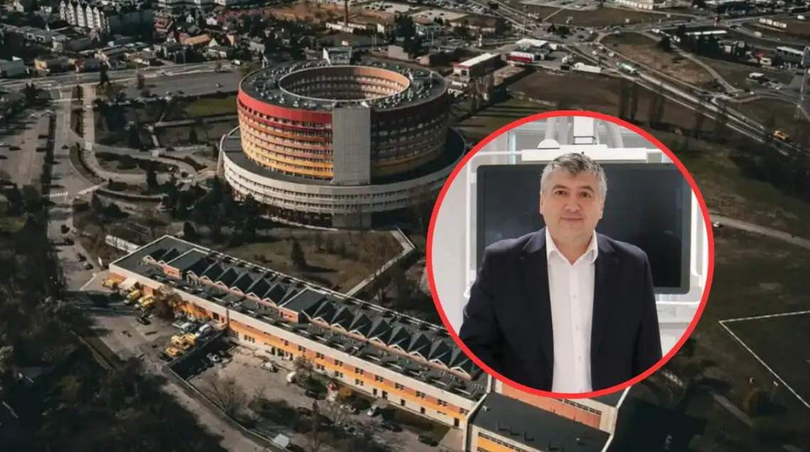 „Szpital działa normalnie”. Dyrektor wyjaśnia kwestie kontraktów i zadłużenia placówki „Szpital działa normalnie”. Dyrektor wyjaśnia kwestie kontraktów i zadłużenia placówki