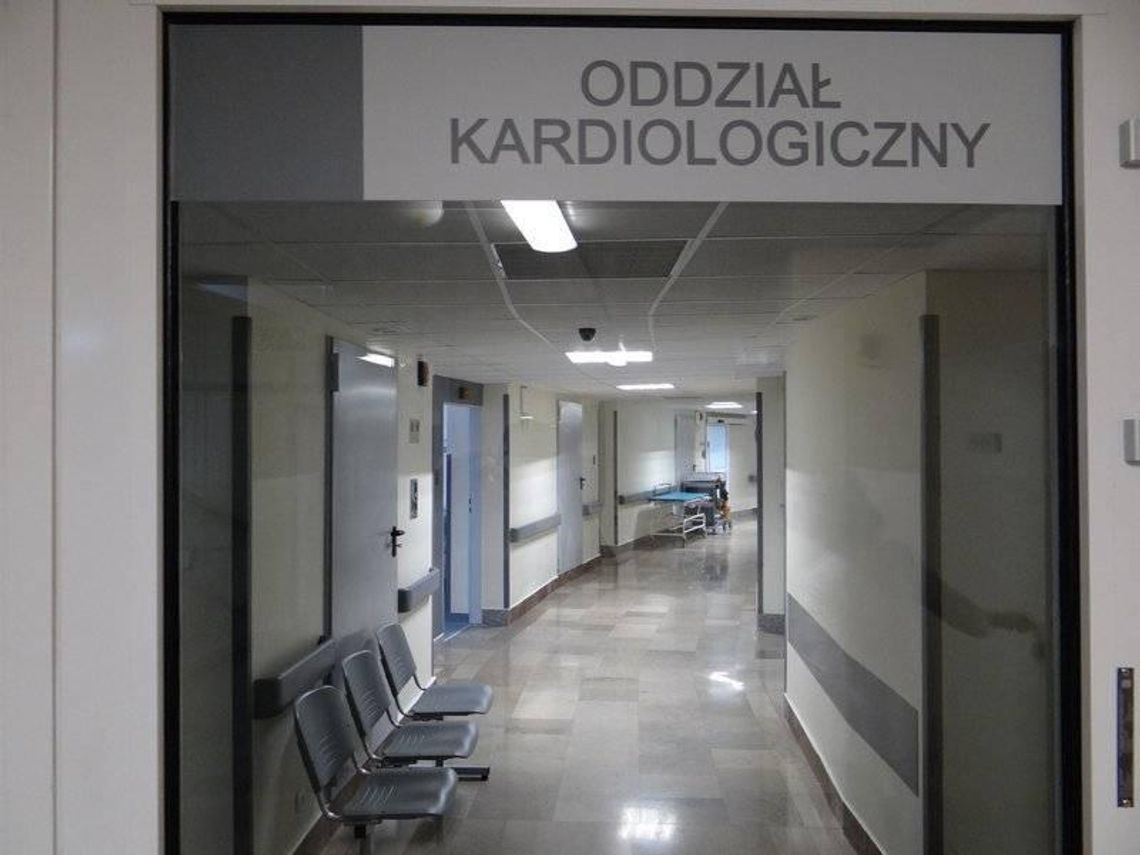 Szpital w Kaliszu: kardiologia już po kwarantannie