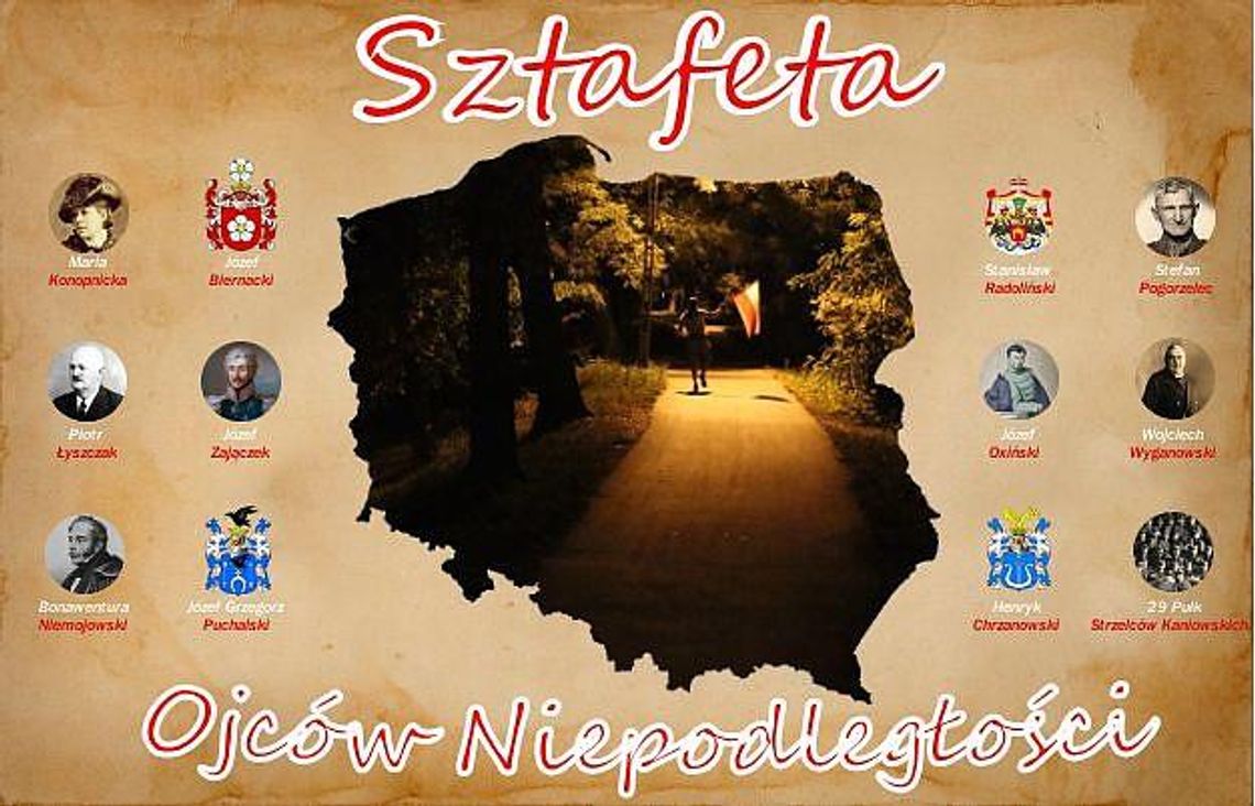 Sztafeta Ojców Niepodległości - weź udział w uroczystym biegu