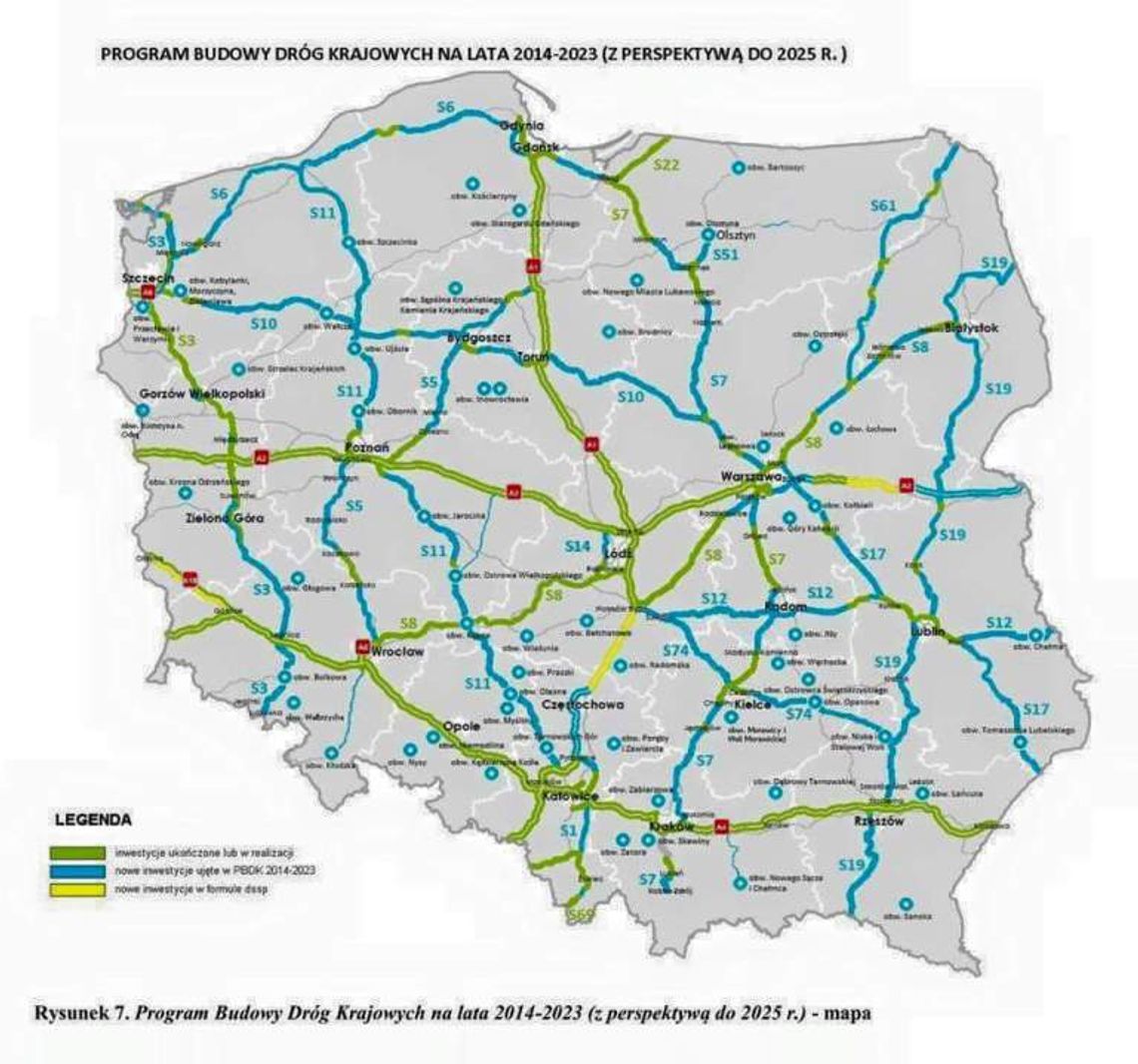 Szybciej na A2, do Poznania i Wrocławia. Nowe drogi w regionie