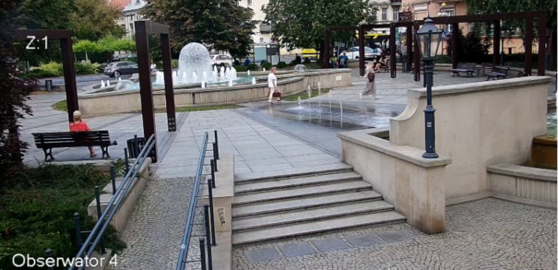 Szybka reakcja straży miejskiej. Poranny patrol zakończył się zatrzymaniem w centrum Kalisza