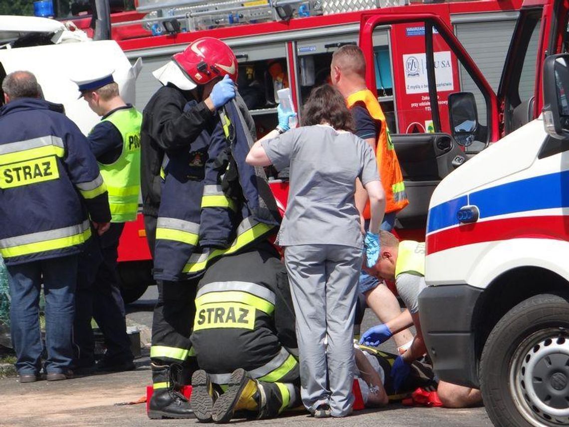 Szykował się na akcję. Zmarł nagle w remizie OSP