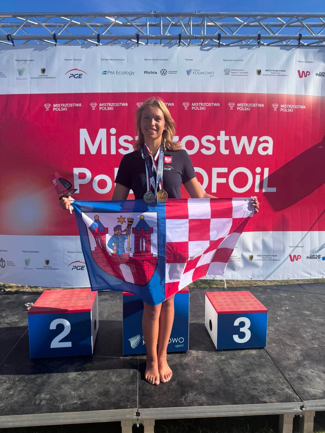 Ta dziewczyna jest niesamowita! Dwa złota i srebro dla kaliszanki Ta dziewczyna jest niesamowita! Dwa złota i srebro dla kaliszanki
