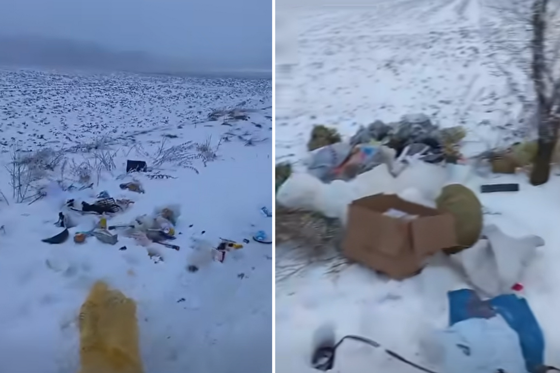 Tak firma wywozi śmieci. „Brakuje słów” WIDEO