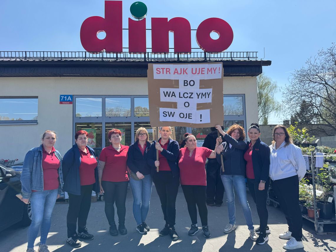 Tak pracuje się w DINO. "Jesteśmy wykończone!"