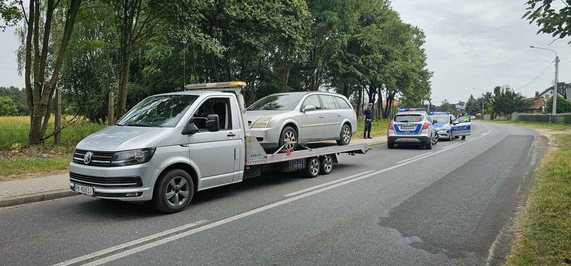 Tak "urządził go" kierowca z 4 promilami