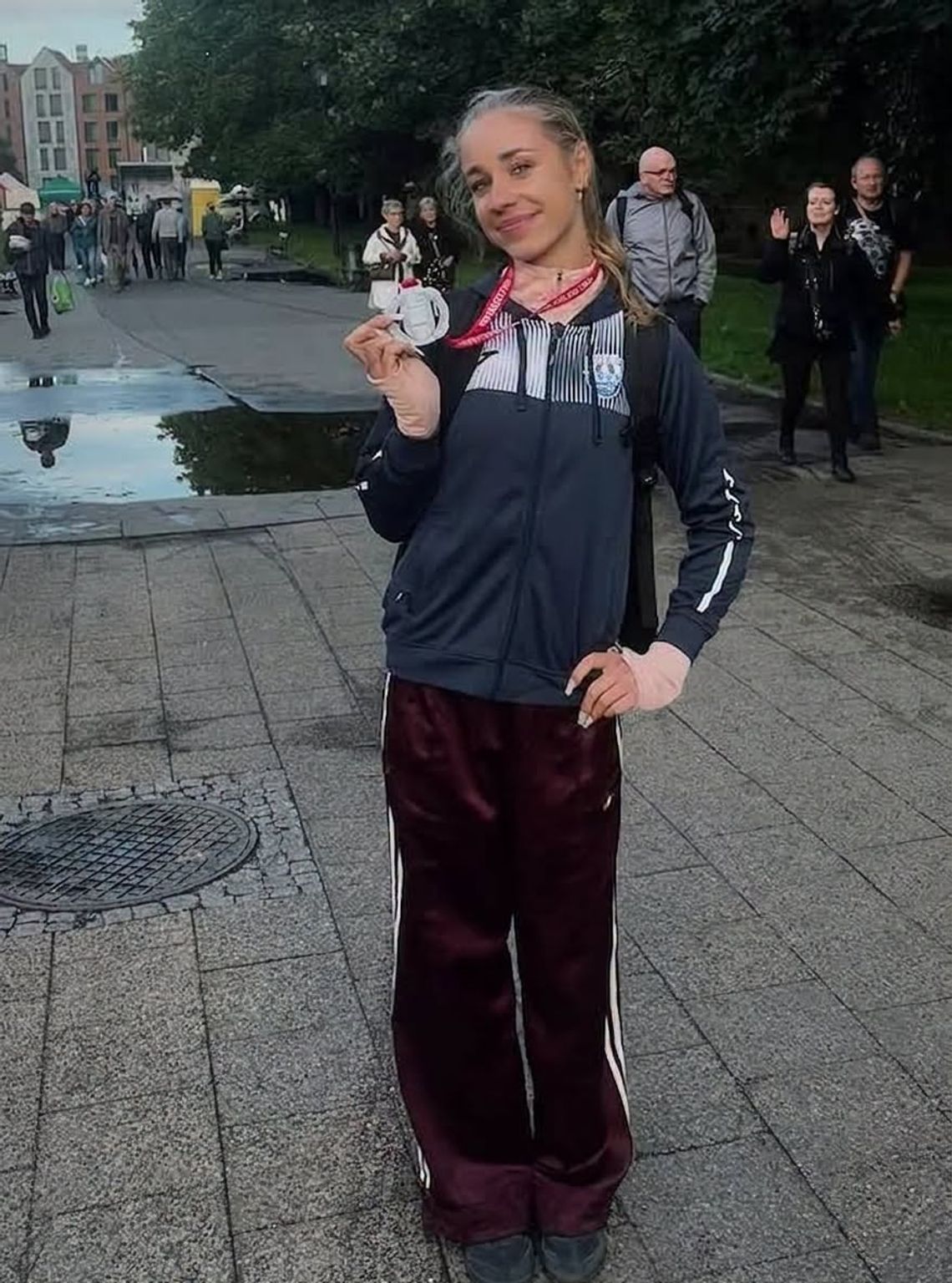 Tak wygląda wicemistrzyni Polski! Kaliszanka z kolejnym sukcesem