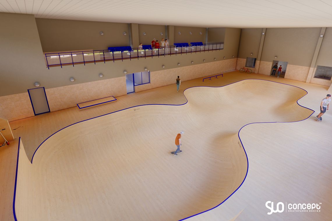 Takiej atrakcji jeszcze nie było. „Skatepark w niecce basenowej”