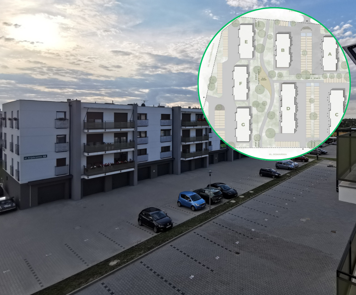 Tam gdzie rosły krzaki. Kolejny etap budowy osiedla