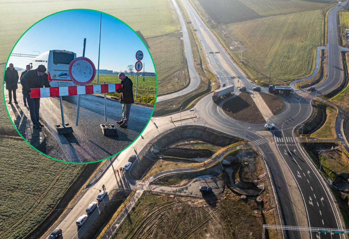 Tam już mają obwodnicę. W kolejce pięć kolejnych miejscowości