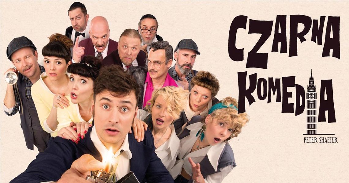 Teatr Kamienica i „Czarna komedia” w Kaliszu WYNIKI KONKURS