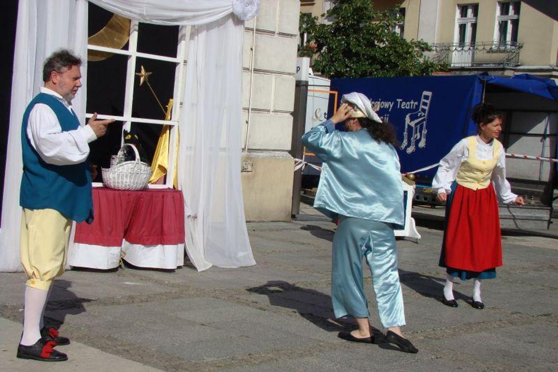 Teatr na ulice! ZDJĘCIA