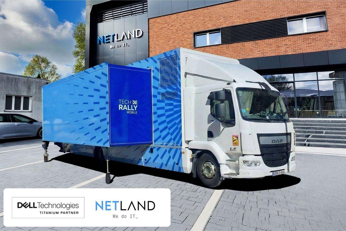 Technologiczna bestia już w Kaliszu! Technologiczna bestia już w Kaliszu!