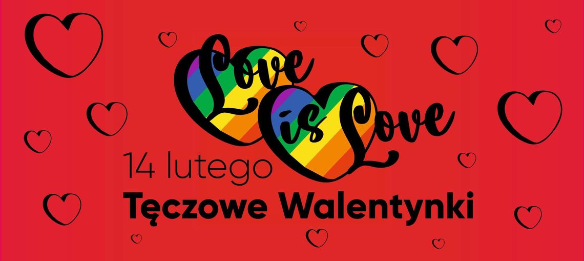 Tęczowe Walentynki w Kaliszu