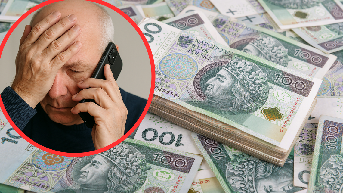 Telefoniczny koszmar kaliszanina. Zaufanie kosztowało go FORTUNĘ