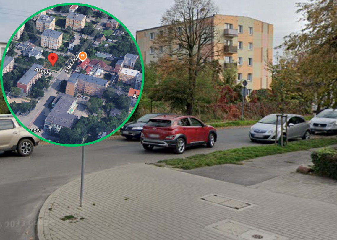 Teraz rosną tam krzaki. Wyrośnie apartamentowiec z parkingiem podziemnym?