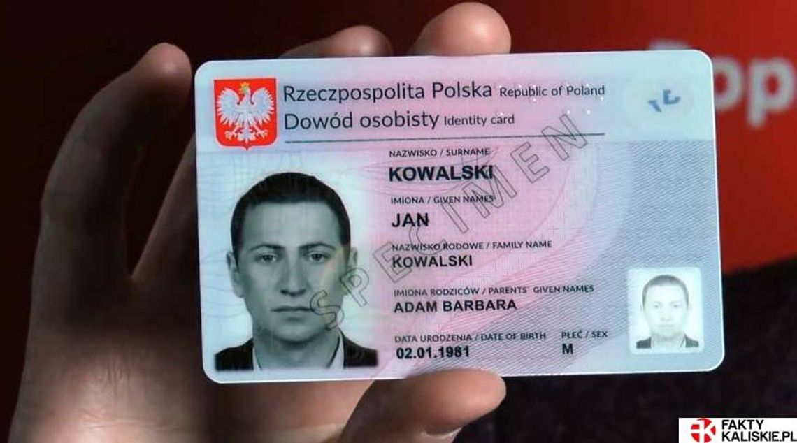 Teraz utratę dowodu osobistego zgłosisz przez Internet