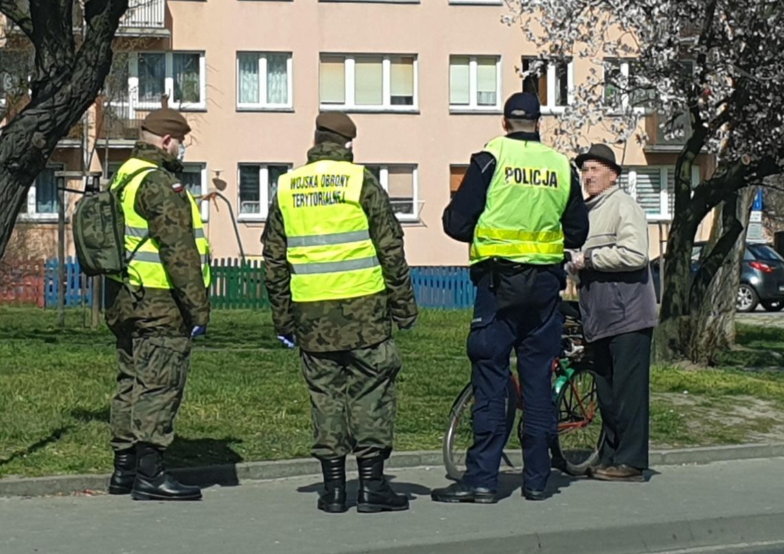 „Terytorialsi” razem z policją patrolują miasto ZDJĘCIA