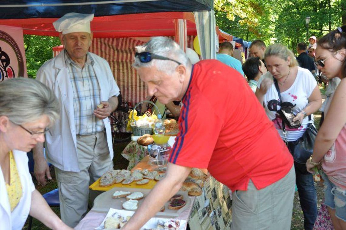 Tłumy w parku, trwa Festiwal Smaków ZDJĘCIA i FILM