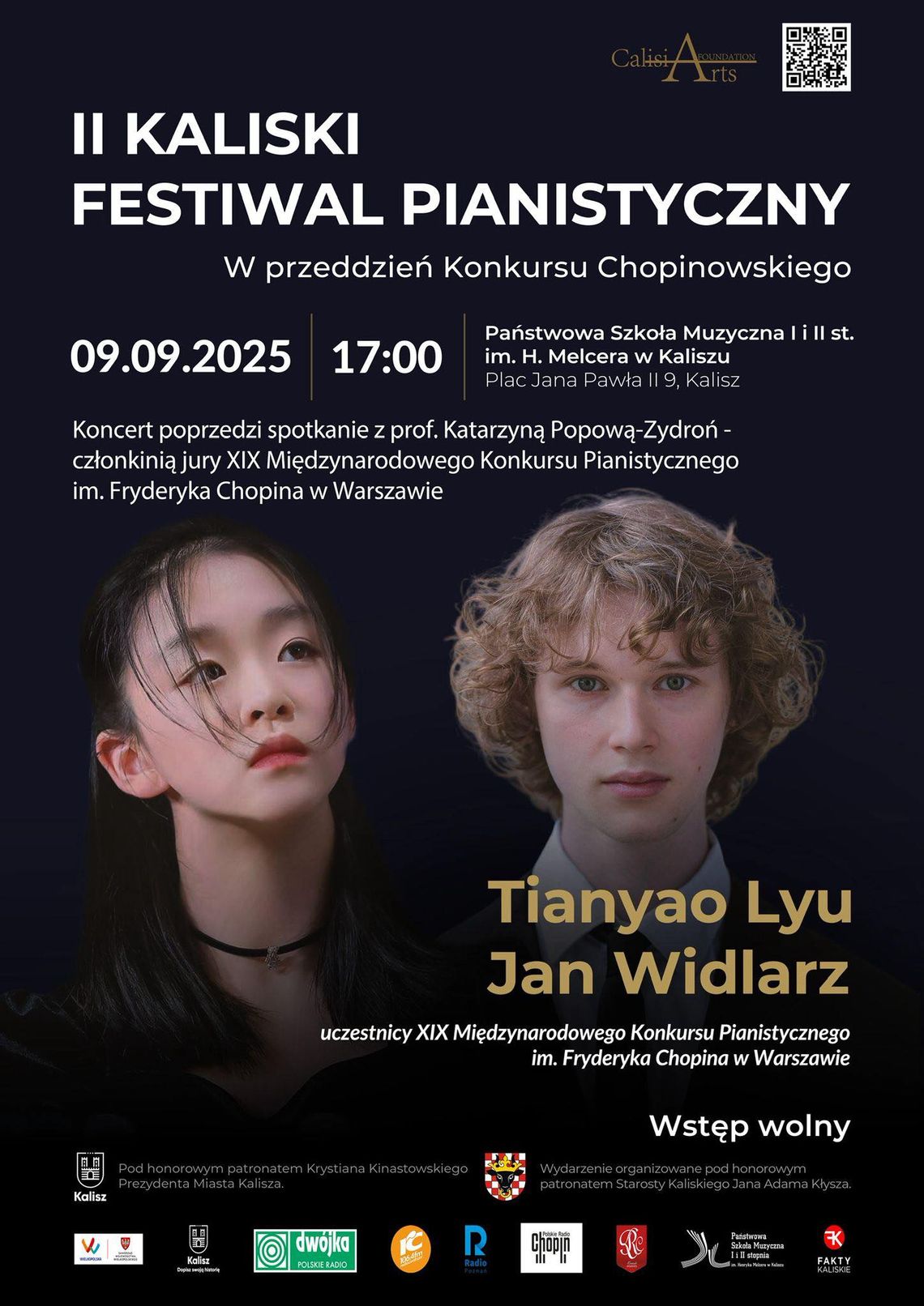 To już od jutra! Wybitni młodzi pianiści w Kaliszu