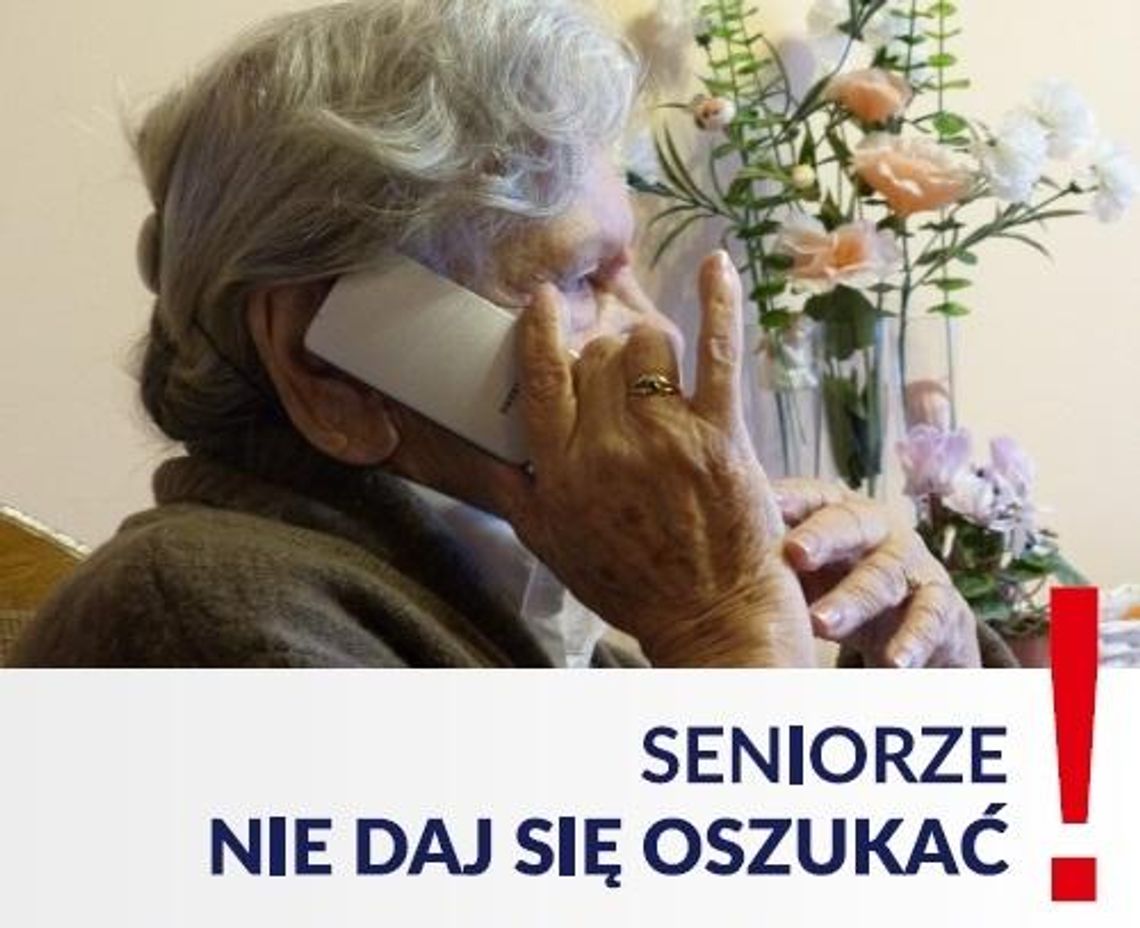 To już prawdziwa plaga. Kolejne dwie seniorki oszukane „na wnuczka”