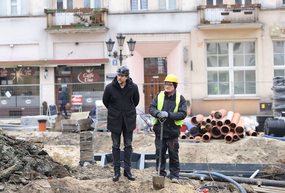 To ma być unikat w skali kraju. Prezydent o rewitalizacji rynku